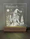 Witch Night Light