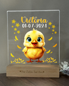 Night Light Lamp for Kids with Baby chick on it