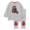 SkipStars Cute Ladybird illustrated Top and Leggings