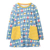 SkipStars Yellow Two Pocket- Dress