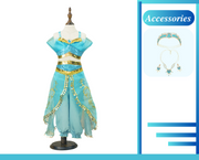 Princesse Jasmine Inspiré Filles Robe Costume