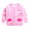 SkipStars Children's Rainbow Cardigan