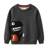 Full Sleeve Dino Boys Sweatshirt