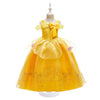 Costume de robe inspiré de la princesse Belle