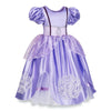 Purple Girls Rapunzel Inspired Dress