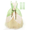 Princess Tiana Inspired Girls Costume Princess Set