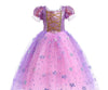 Princess Rapunzel Inspired Princess Dress for Girls